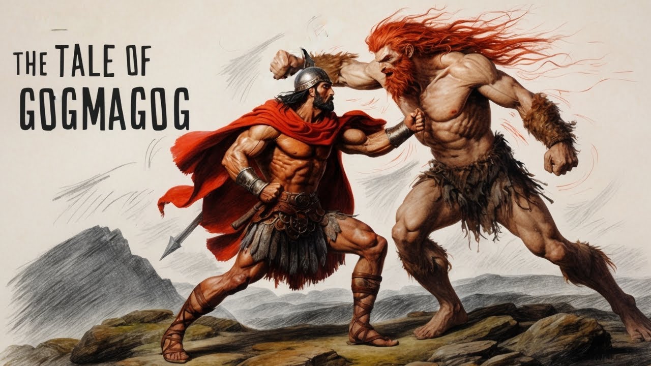 Gogmagog The Giant And How Cornwall Got Its Name