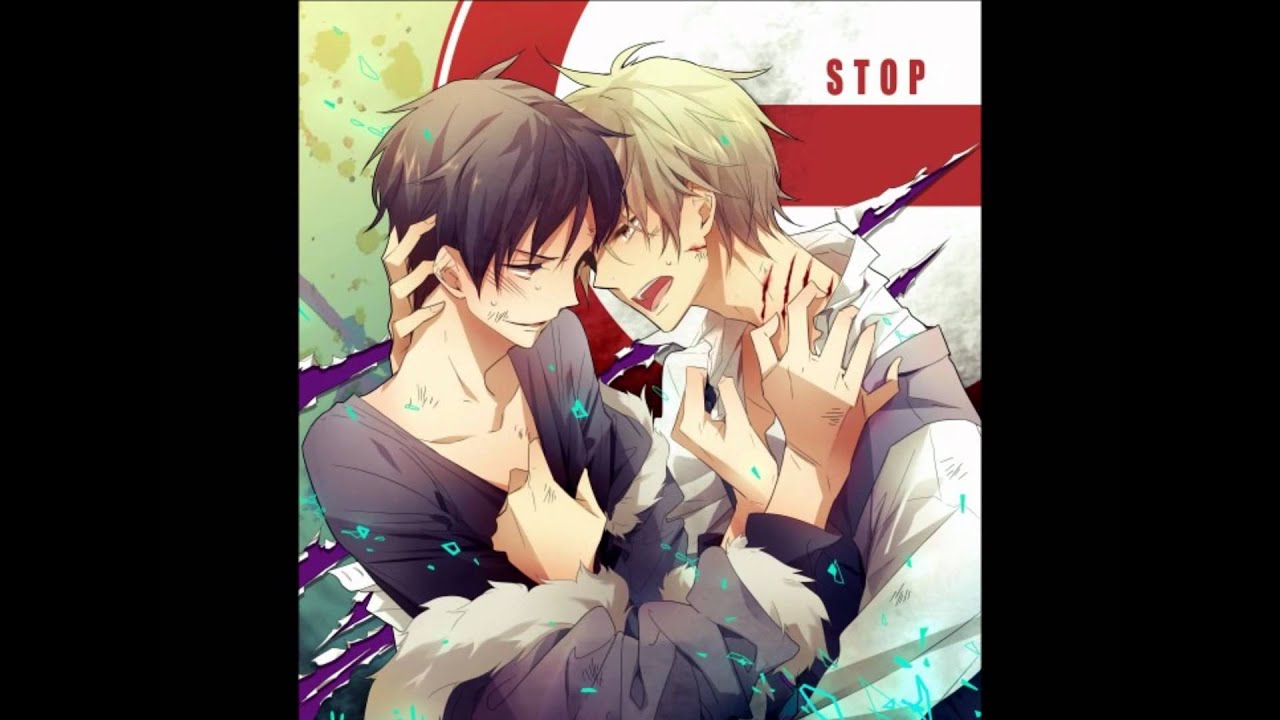 SHIZUO IS IN LOVE WITH A CRIMINAL ;D
