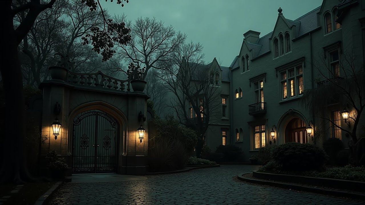 Eerie Melodies ~ Dark Piano Music for Haunted Mansions & Gothic Nights