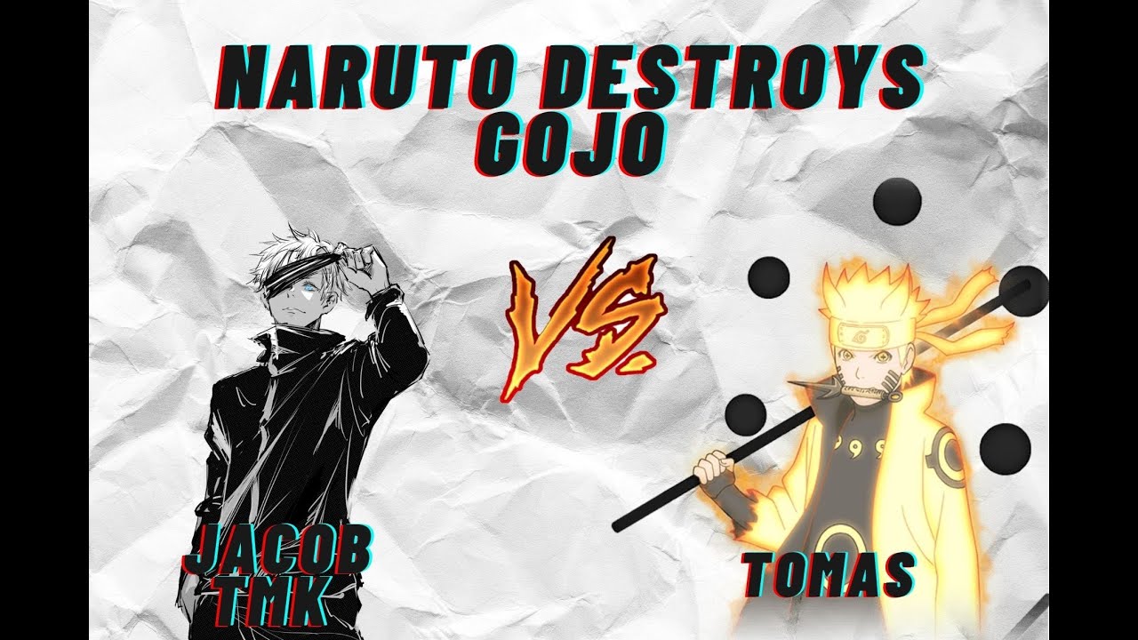 Debate: Gojo (JacobTMK) vs Naruto (Tomas)