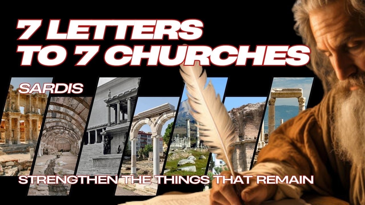 Sardis: Strengthen the Things That Remain - Revelation 3:1-6