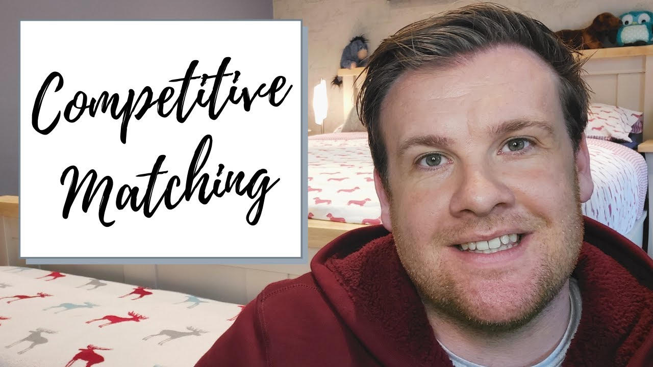 Competitive Matching -- UK Adoption | Daddy, Dad & Me