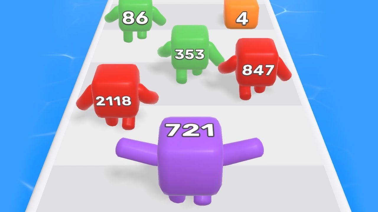 Level Up Numbers - All Levels Gameplay Walkthrough Android iOS #1