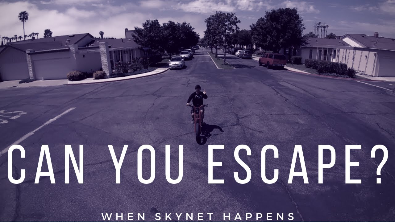Can you escape the Skydio R1?