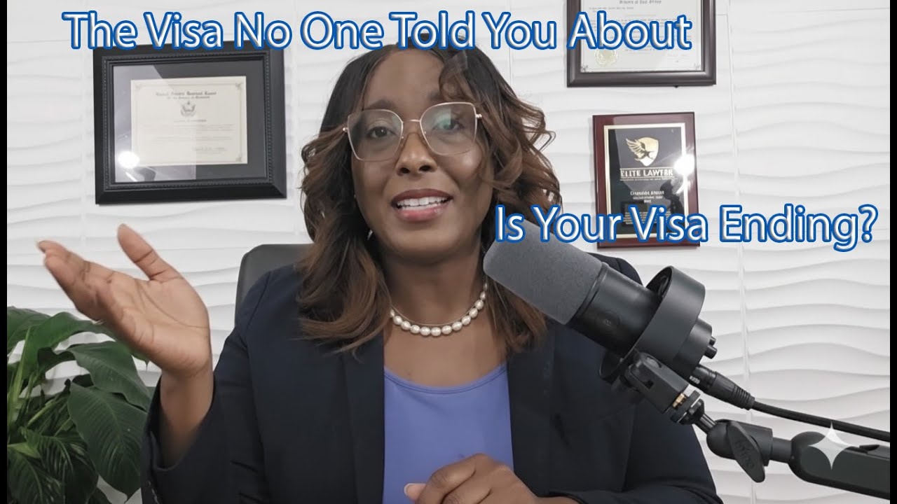 The Visa No One Told You About | 6 Tips To Know About B-1 Status If Your Visa Is Ending