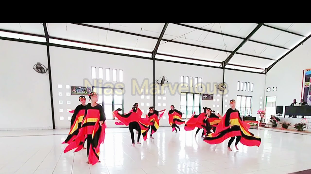Luar Biasa .... Tari Moyo Kreasi dari Kota Gunungsitoli (Sanggar Hulayo)