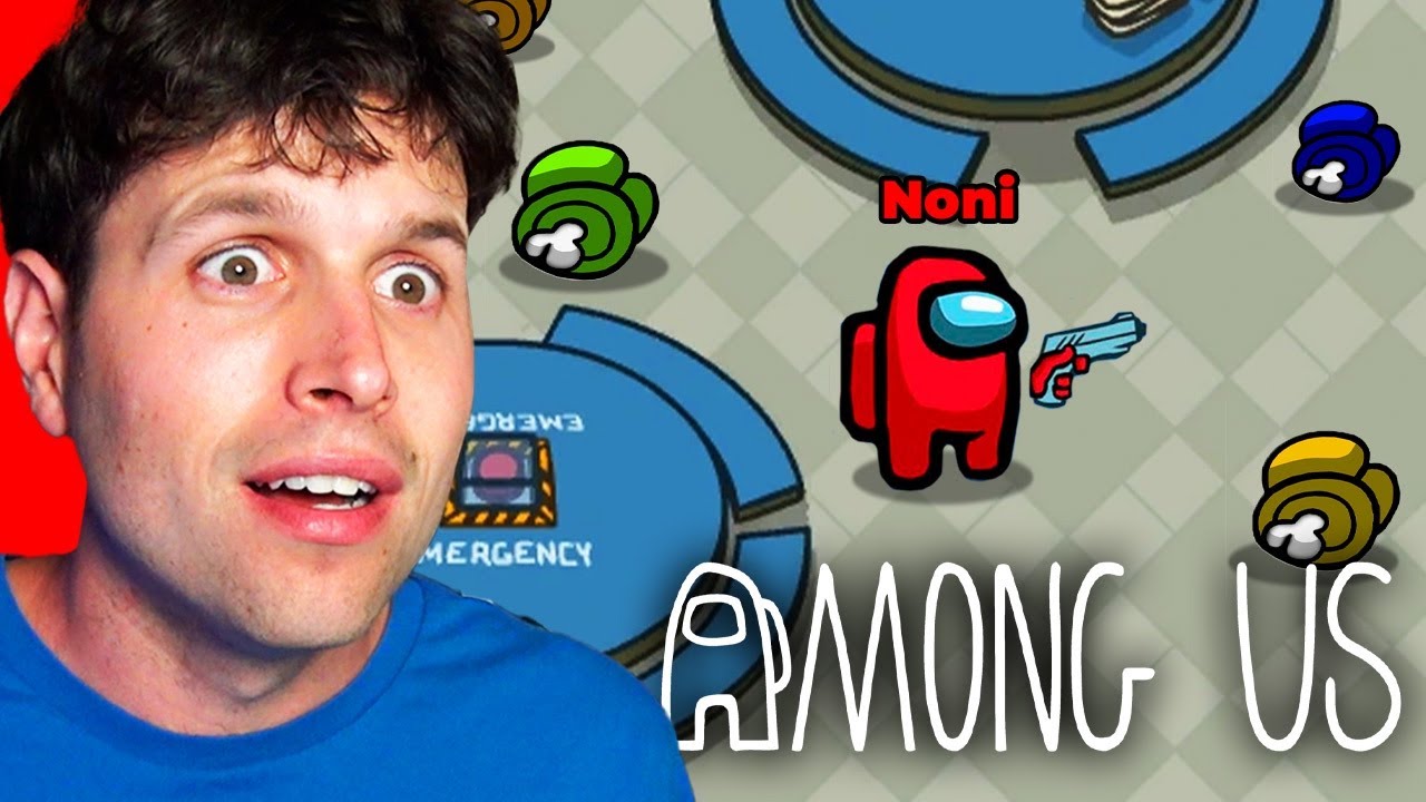 INCREIBLE PARTIDA de IMPOSTOR (Among us con amigos)