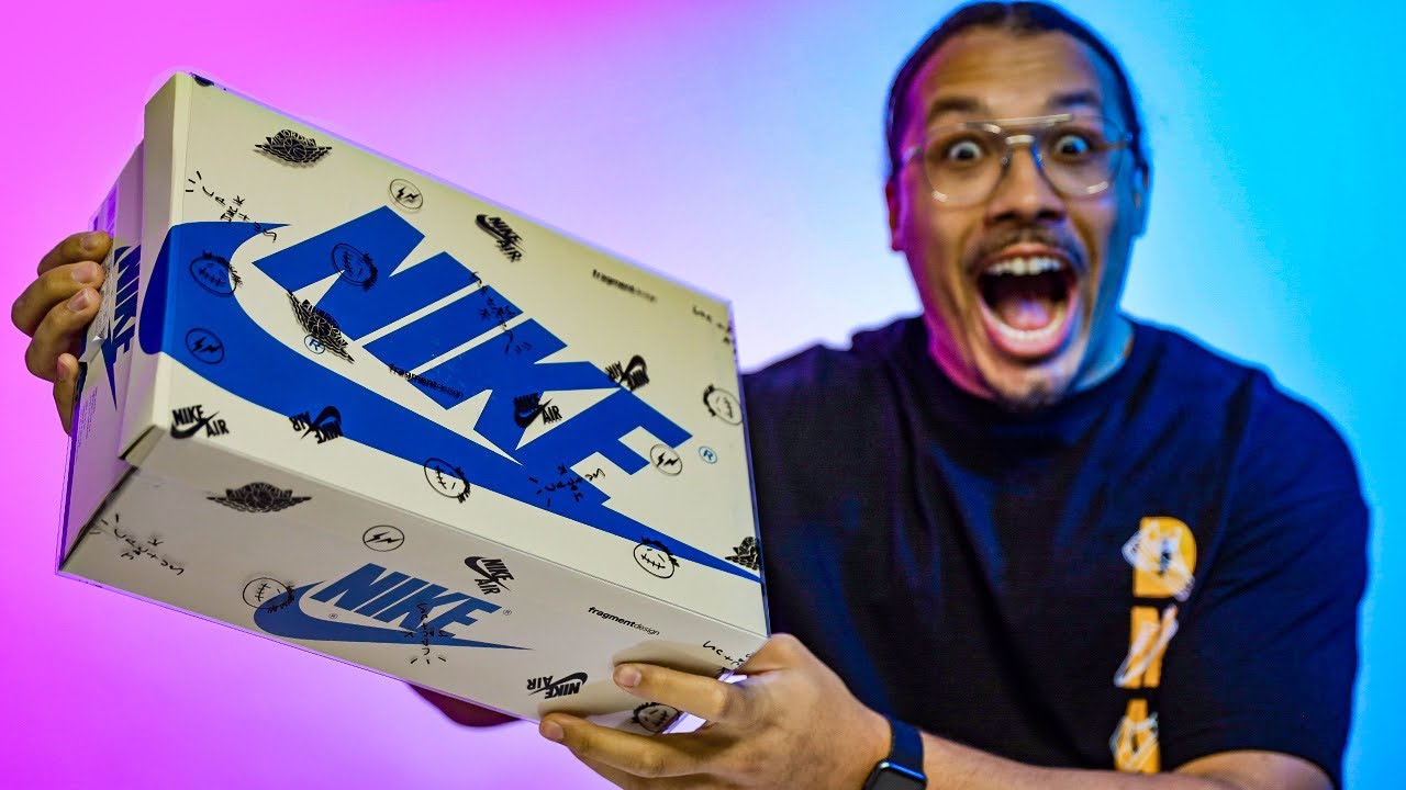 Most HYPE Release Of 2021? Air Jordan 1 Low OG Travis Scott x Fragment