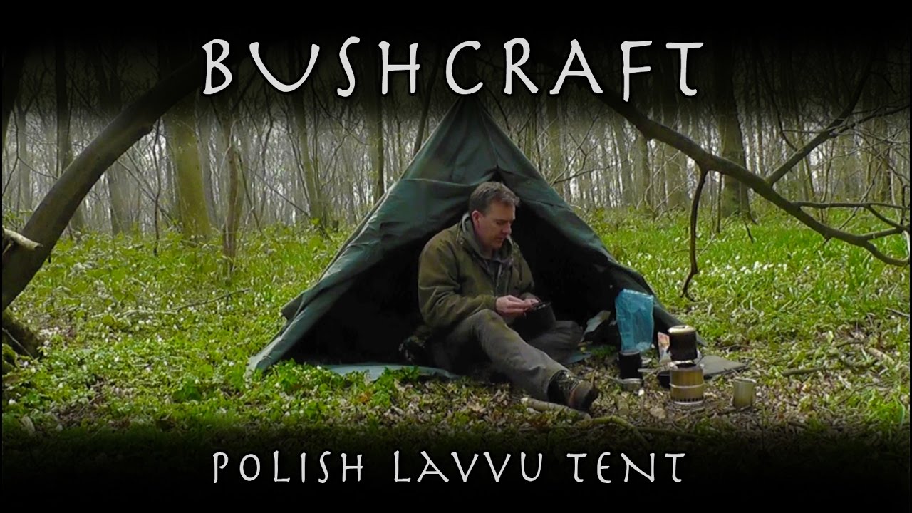 New Lavvu tent - Bushcraft