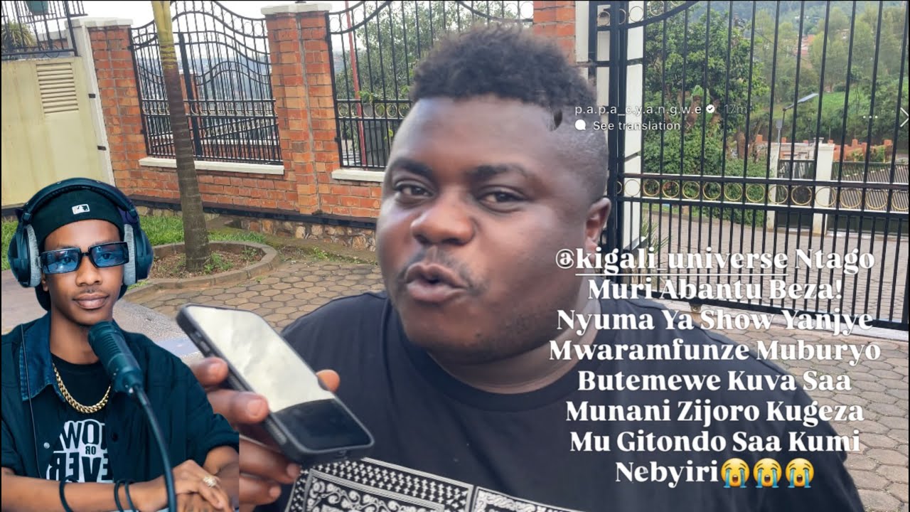 🔥Kasuku Ahamagaye Papa Cyangwe Live mukiganiro amubwira ibyo gufungirwa muri Universe