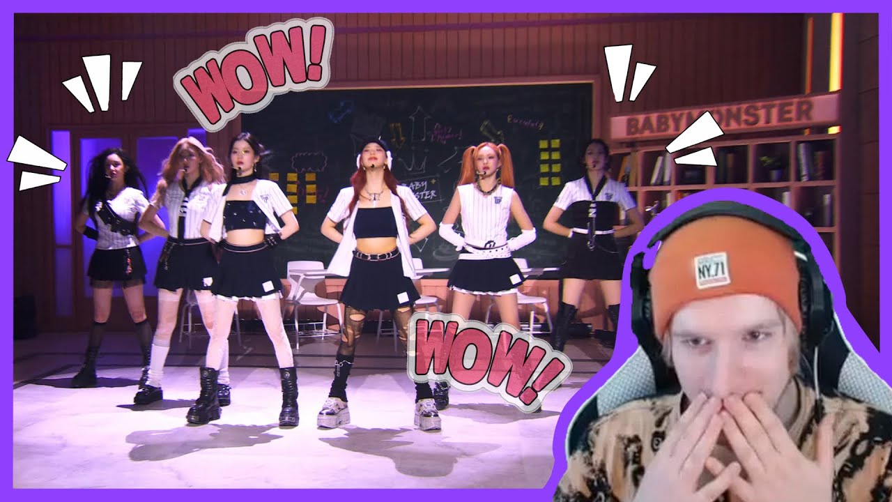 German Guy Reacts to BABYMONSTER - 'BATTER UP' LIVE PERFORMANCE (School Ver.) | ITS_FLOWY