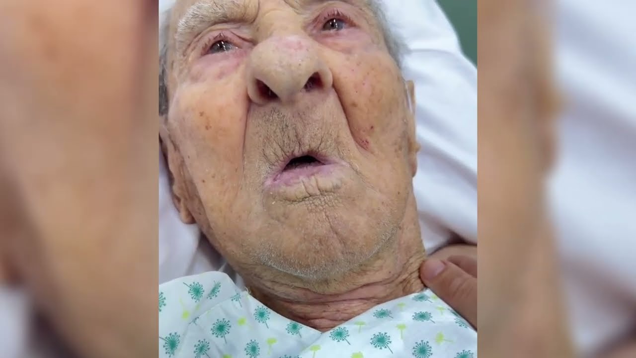 A cirurgia do Vovô Anesio foi realizada com sucesso❤️🙌