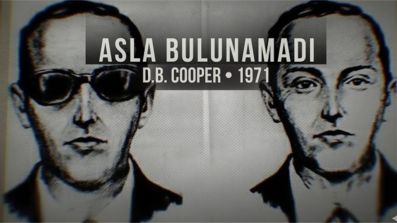 D.B. Cooper Gizemi | 200 Bin Dolarla Uçaktan Atlayan Adam