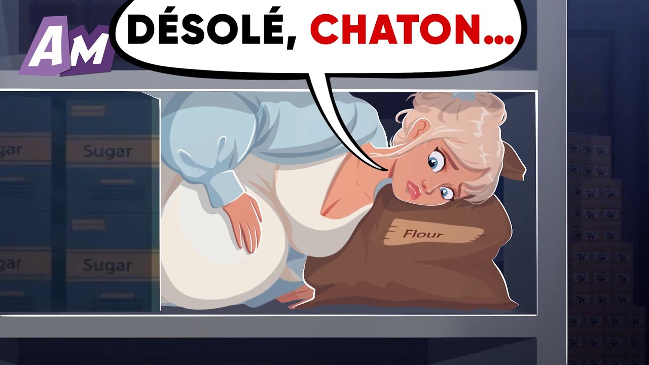 J’Ai vécu Secrètement Dans Le Supermarché
