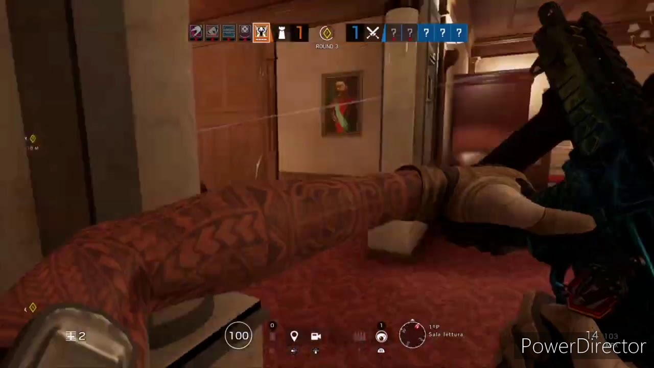 Mr. & Mrs. -- Rainbow Six Siege