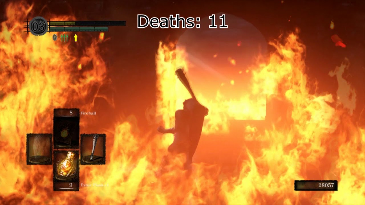 Death Montage Part 1 | SL1 All Bosses Dark Souls Remastered