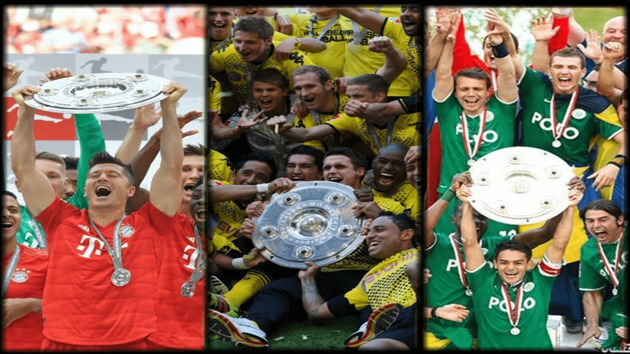 تعرف على الأندية الفائزة بالدوري الألماني من 1903 إلى 2020  | | Bundesliga | |