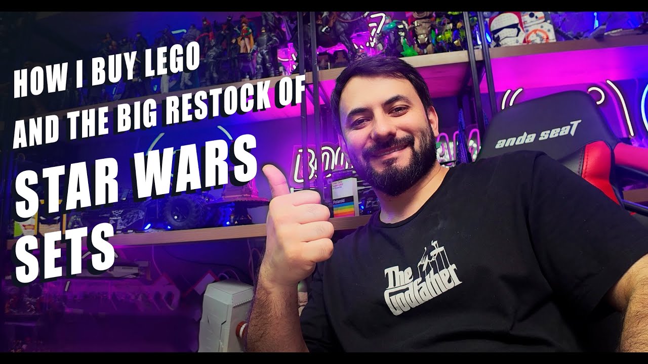 LegoVlog4 I tell you how I buy Lego. Lego Star Wars and Lego Friends. Collecting Lego Harry Potter.
