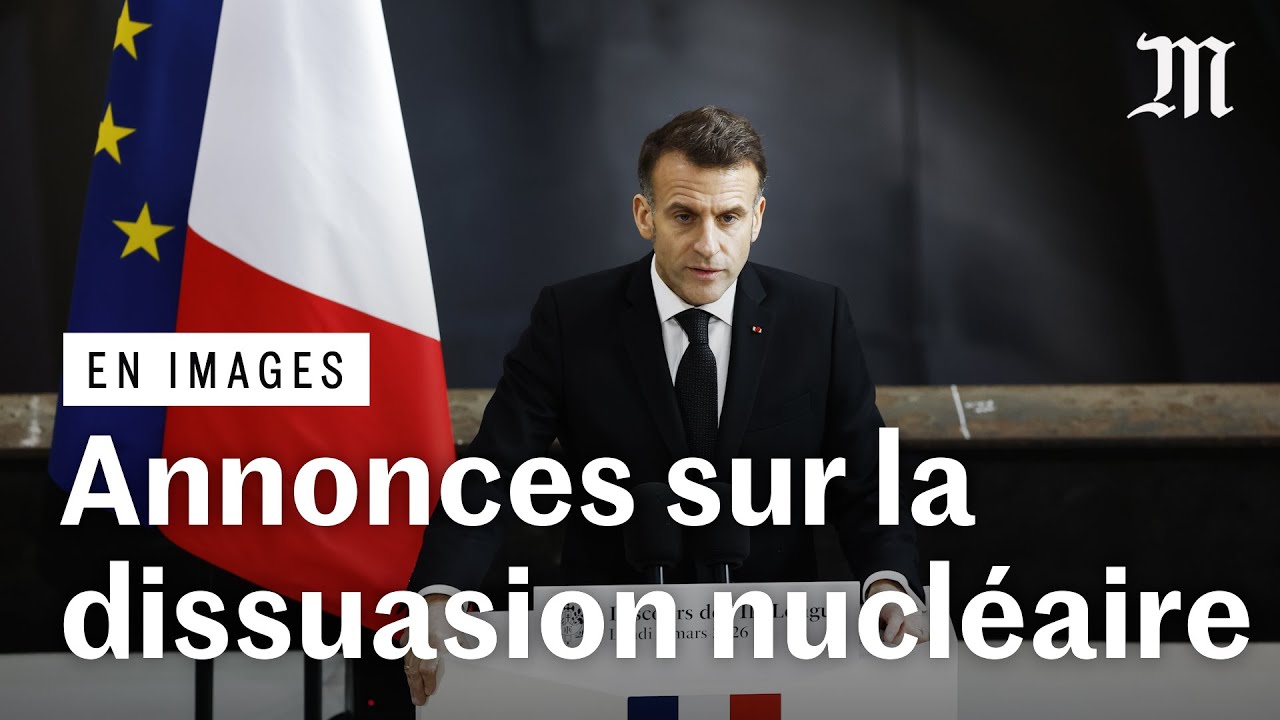 Nucléaire : Emmanuel Macron annonce la « mise en place progressive d’une dissuasion avancée »
