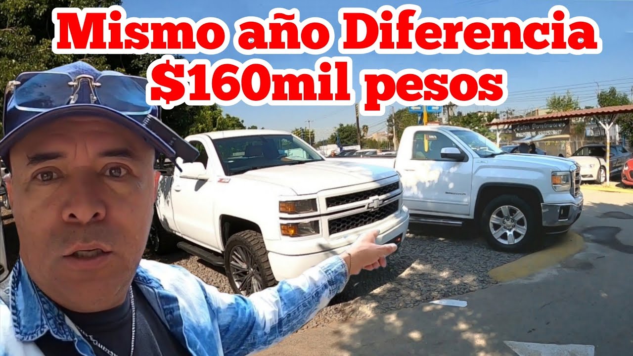 Camionetas baratas vs caras Tianguis de autos Guadalajara, video entretenido.