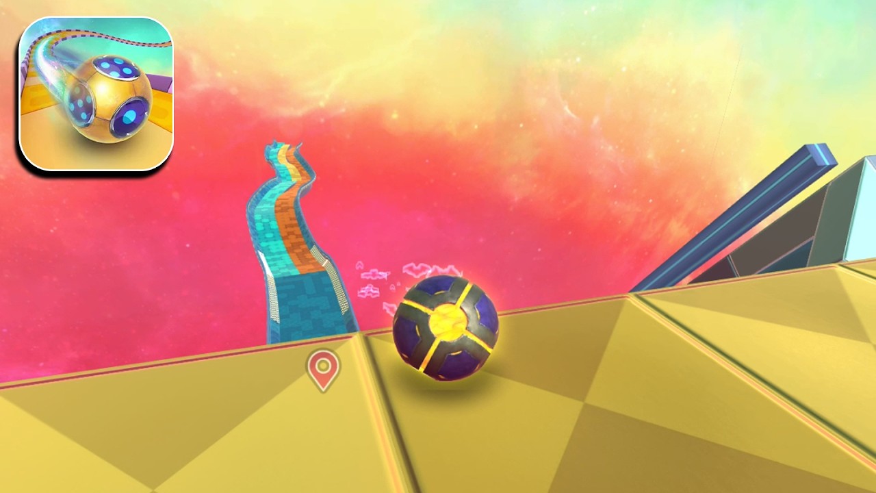 Sky Ball Odyssey Up Gameplay Speedrun Level 116