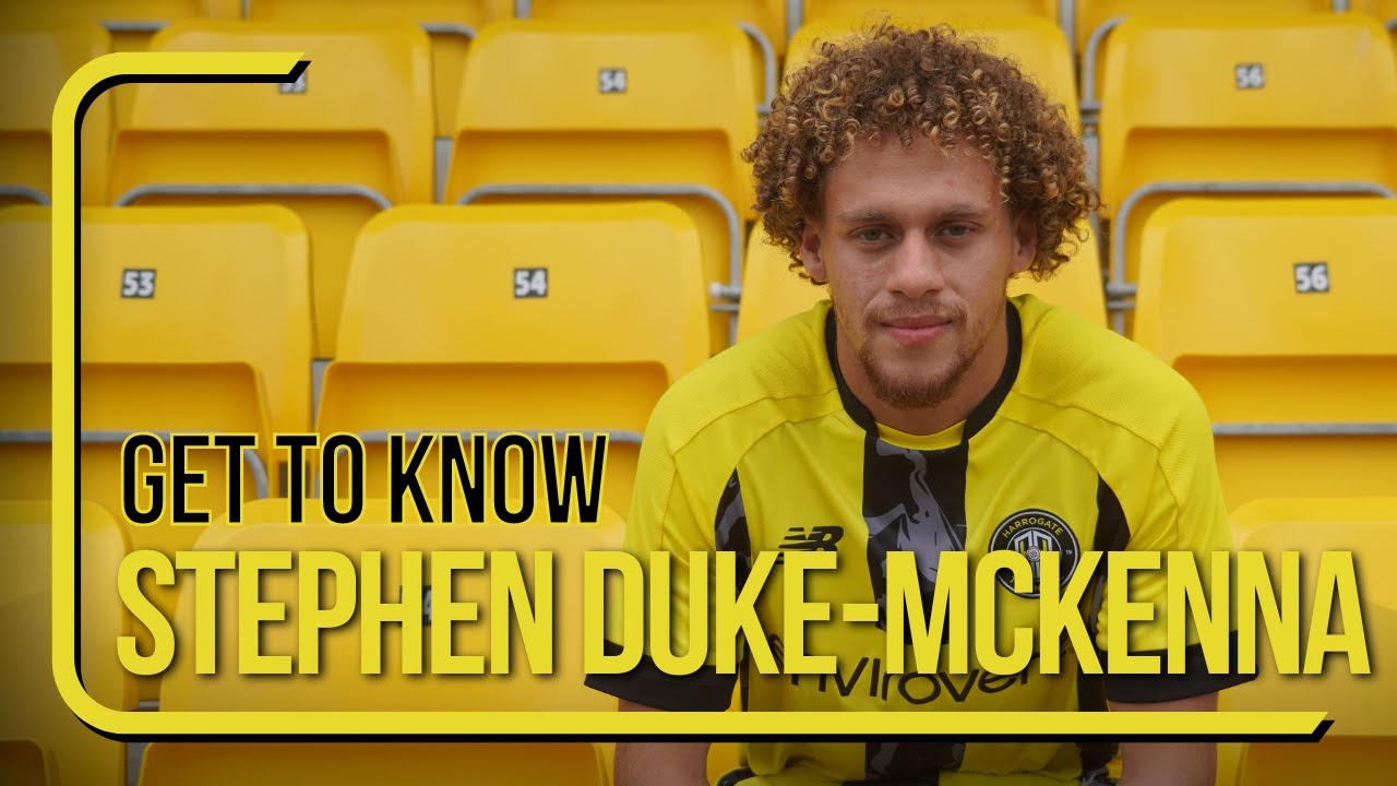 Get to know Stephen Duke Mckenna