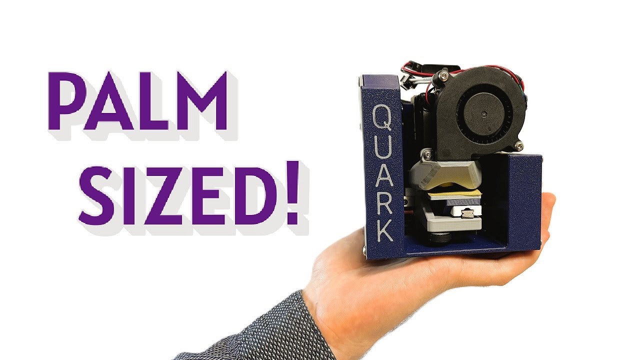 An Even Smaller 3D Printer!