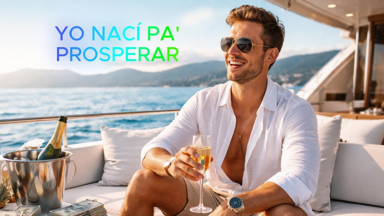 YO NACI PA PROSPERAR - CANCION POTENTE PARA ATRAER DINERO Y PROSPERIDAD 