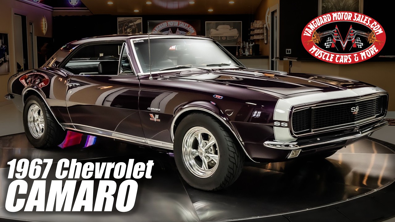 1967 Chevrolet Camaro For Sale Vanguard Motor Sales #5688