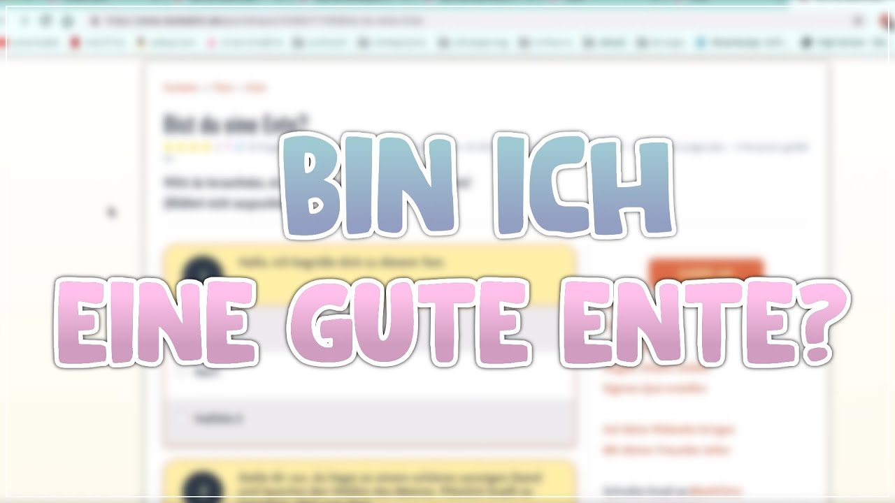 Bin ich eine ECHTE ENTE? [TesteDich] MalibuStacy