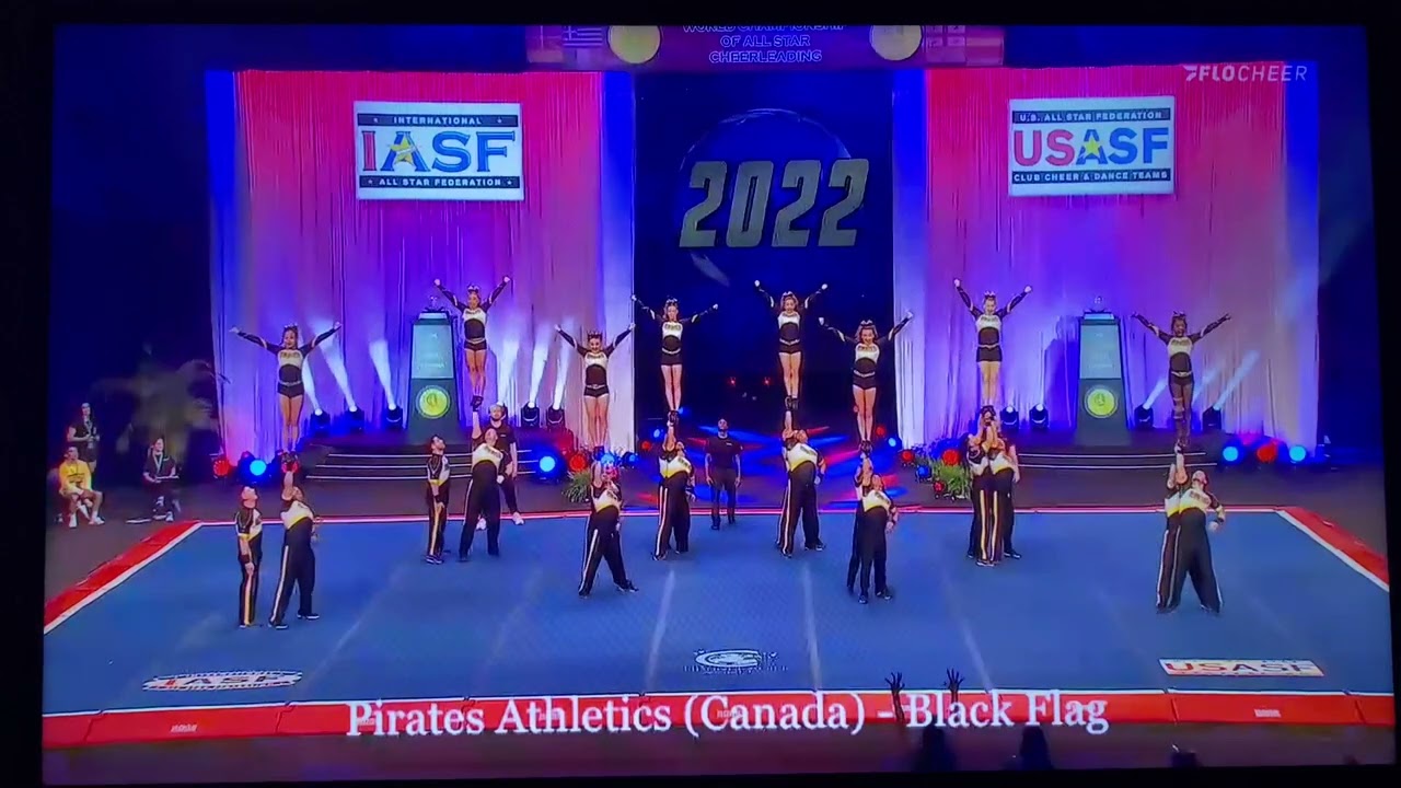 Black Flag IOLC7 - Day 2 Worlds 2022 Finals - Pirates Athletics - Bronze medalist