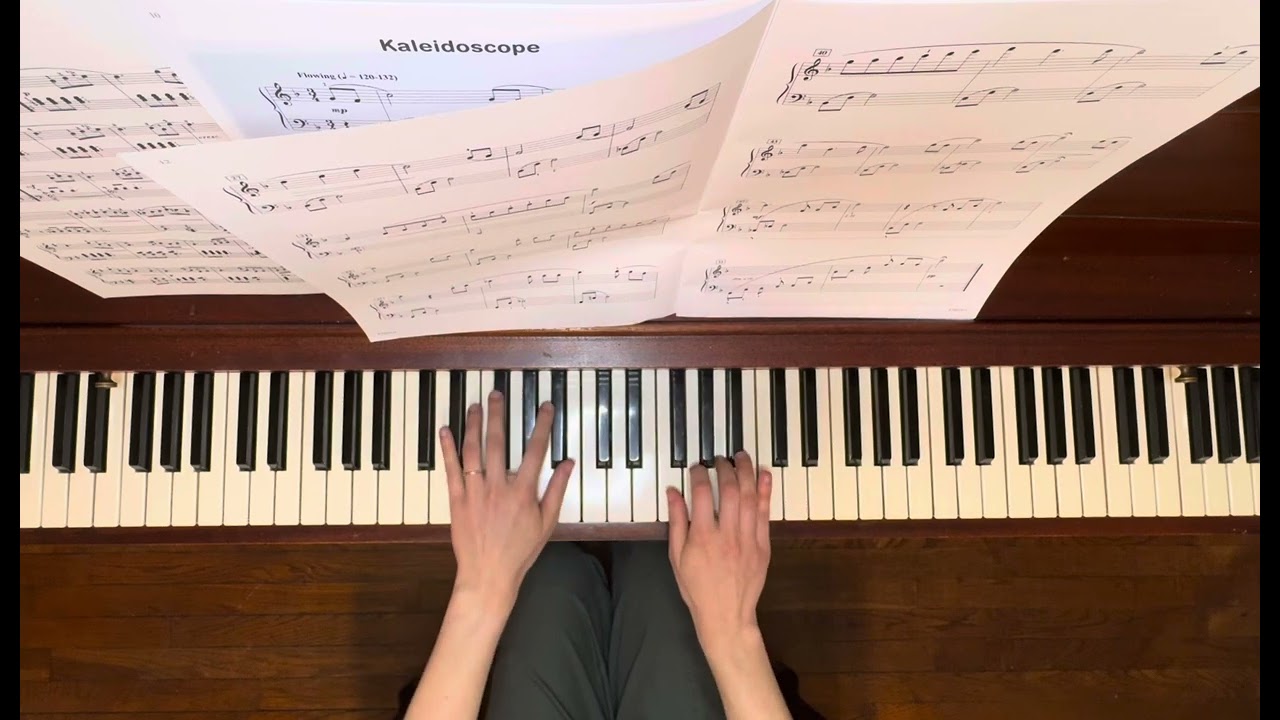 Kaleidoscope by Kevin Olson, E-I. | NFMC 2024-2028.