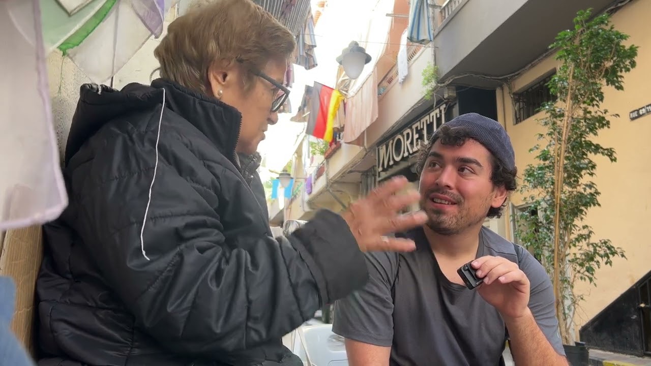 Sohbet | Tarihi ermeni yetimhanesinde büyüyen Berdjouk teyze ile sohbet, Beyrut Lübnan