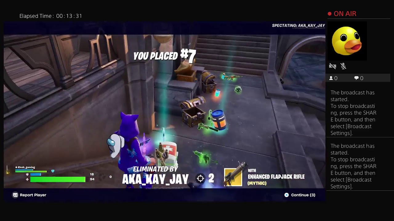 Fortnite Duo