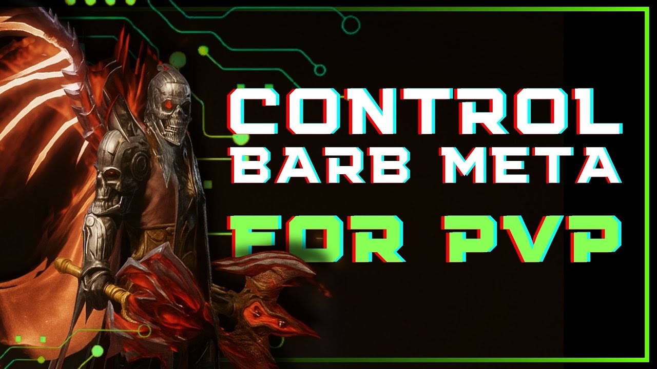 NEW PVP BARBARIAN BUILDS & Whirlwind Control Variants with Guide to NEW Essences in Diablo Immortal