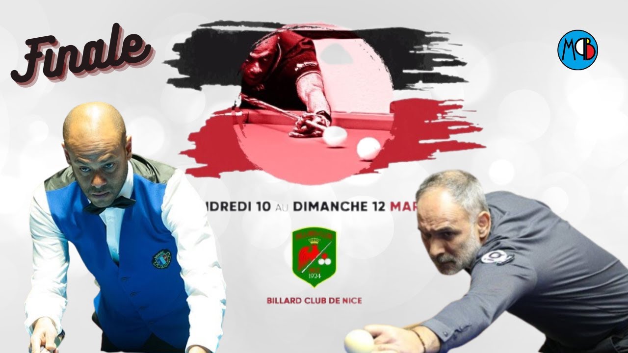 Billard Finale T3 Cadre 47/2 I GERIMONT vs GERASSIMOPOULOS