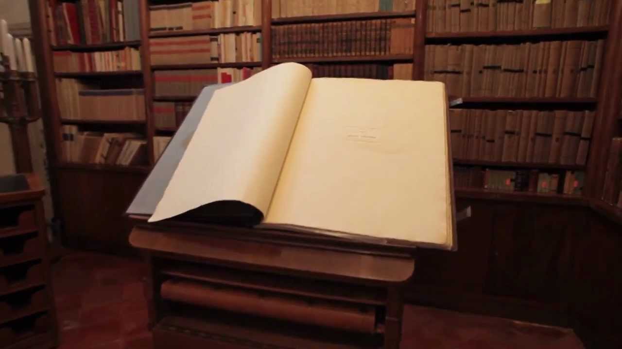 Alla scoperta dei tesori della Malatestiana. 2. La Biblioteca Piana
