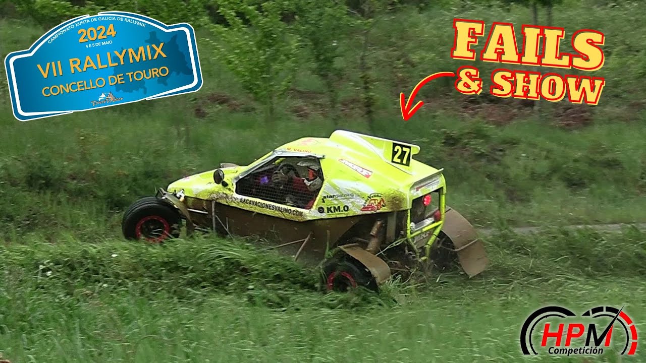 VII RallyMix de Touro 2024 - FAILS & SHOW