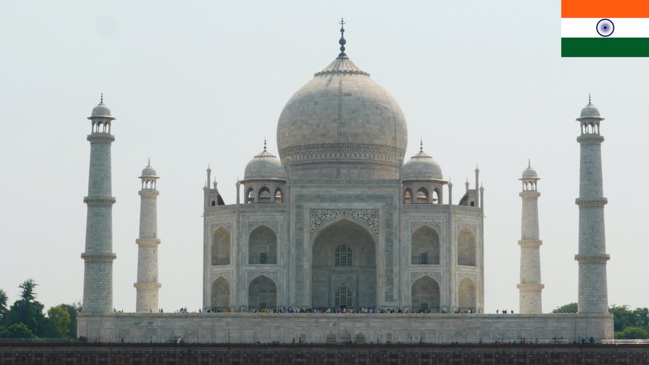 Las MEJORES VISTAS del TAJ MAHAL | INDIA #5