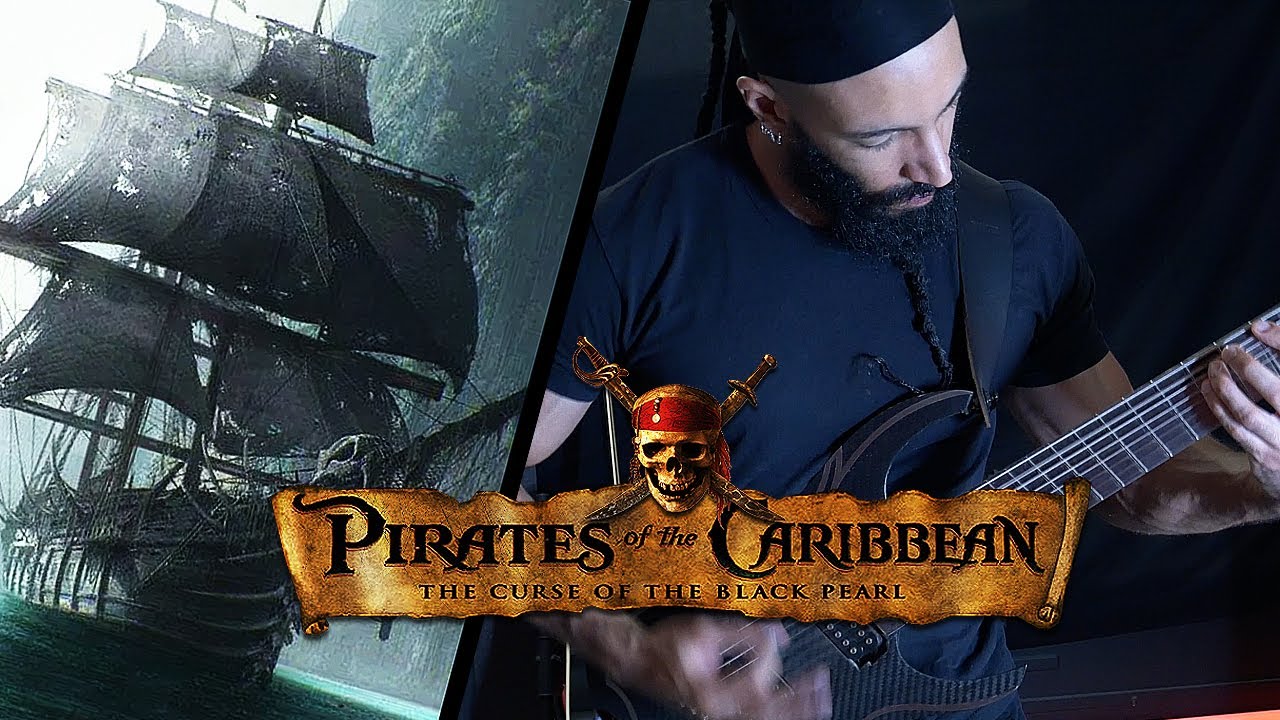 Pirates of the Caribbean - The Black Pearl | METAL COVER by Vincent Moretto