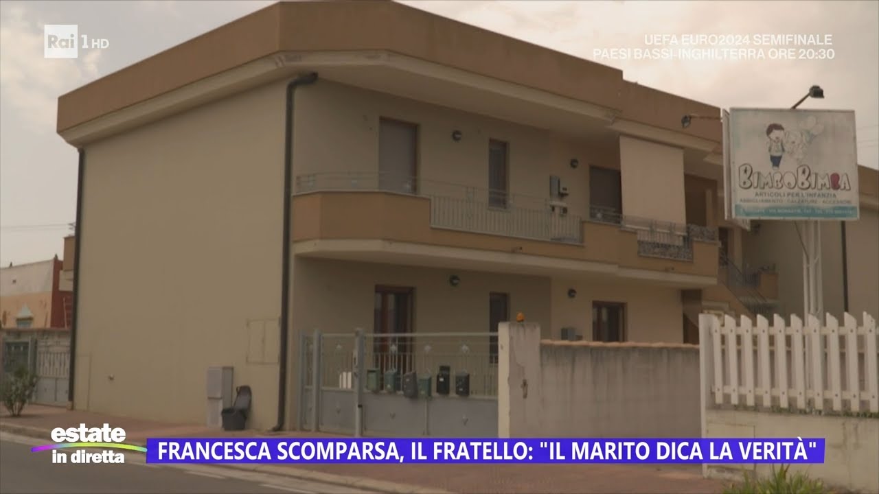 Francesca scomparsa, il fratello: 