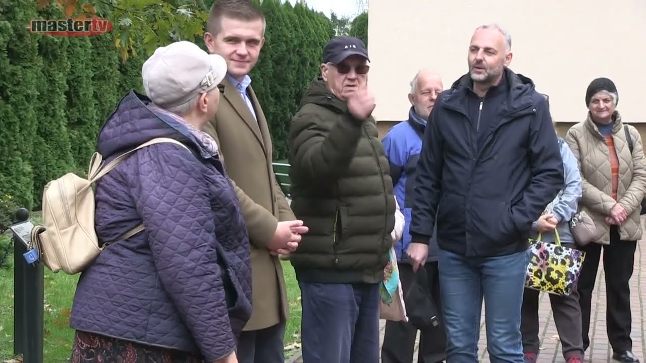 MASTER TV ŁUK&Oacute;W - Spacery po Łukowie