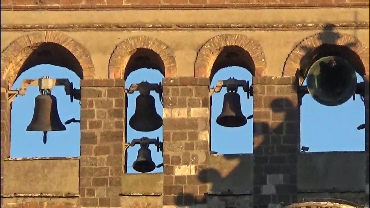 Le campane di Orvieto (TR) Cattedrale di Santa Maria Assunta