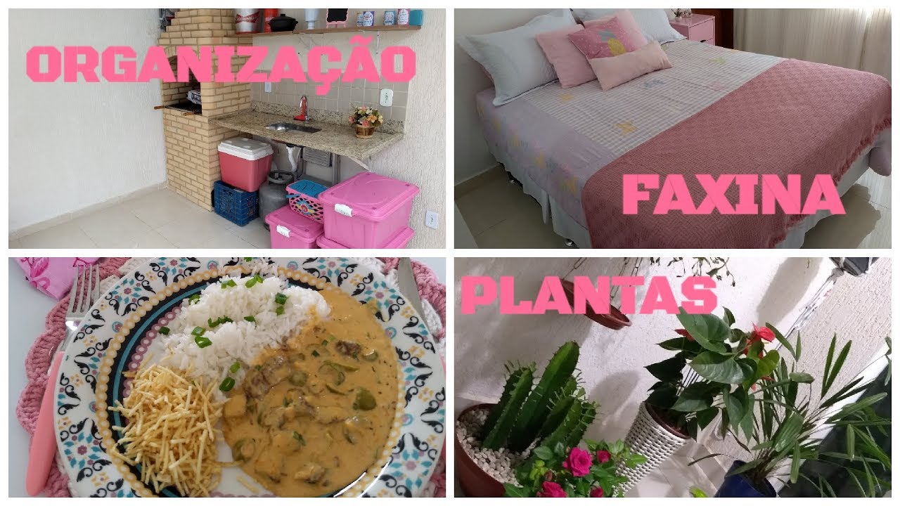 FAXINA SUITE / ORGANIZAÇÃO ESPAÇO GOUMERT, JARDIM E VARANDA / COMPRAS TEMPEROS  / LIMPEZA CASA