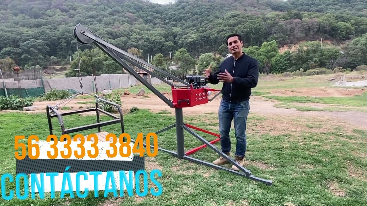 MALACATE DE 500KGS