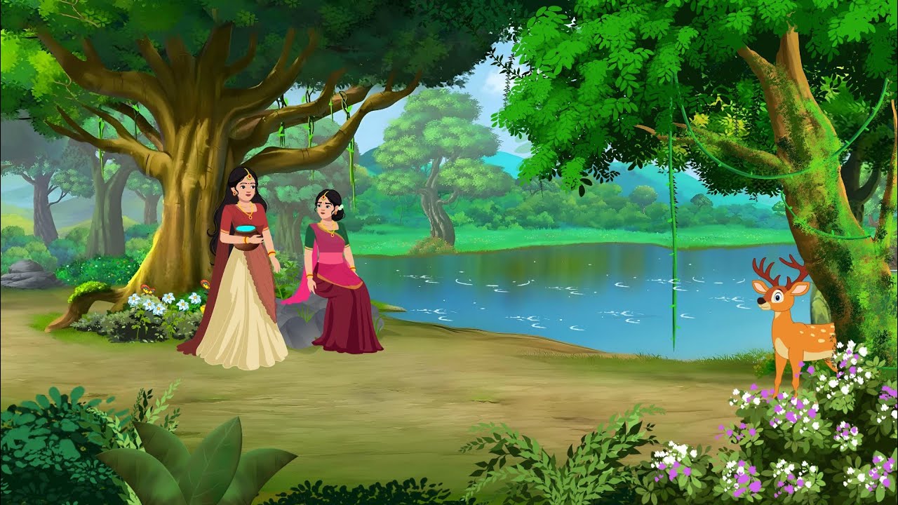 एक लालच और 7 पीढ़ियों की सज़ा || Hindi kahani | moral story | cartoon kahani | kahaniya | 