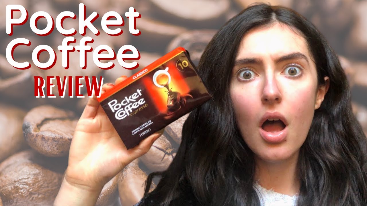 what the heck is Pocket Coffee?? - Pocket Coffee chocolate review
