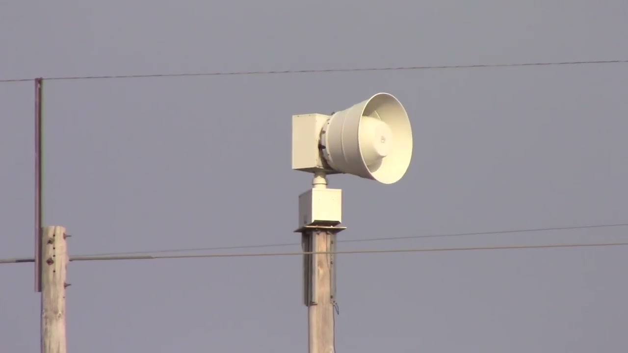 FS 2001-SRN Siren Test Peru, IL 1/6/26