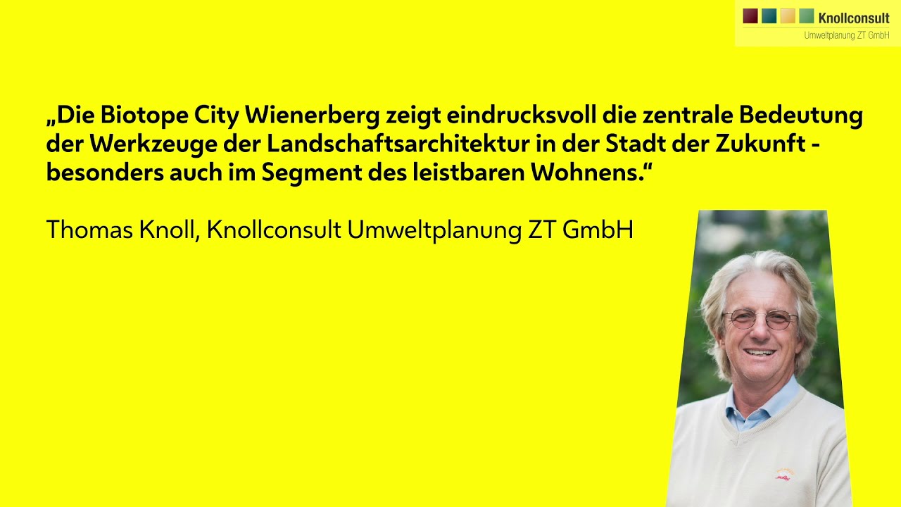 Biotope City Wienerberg - Bausteine einer nachhaltigen Stadt