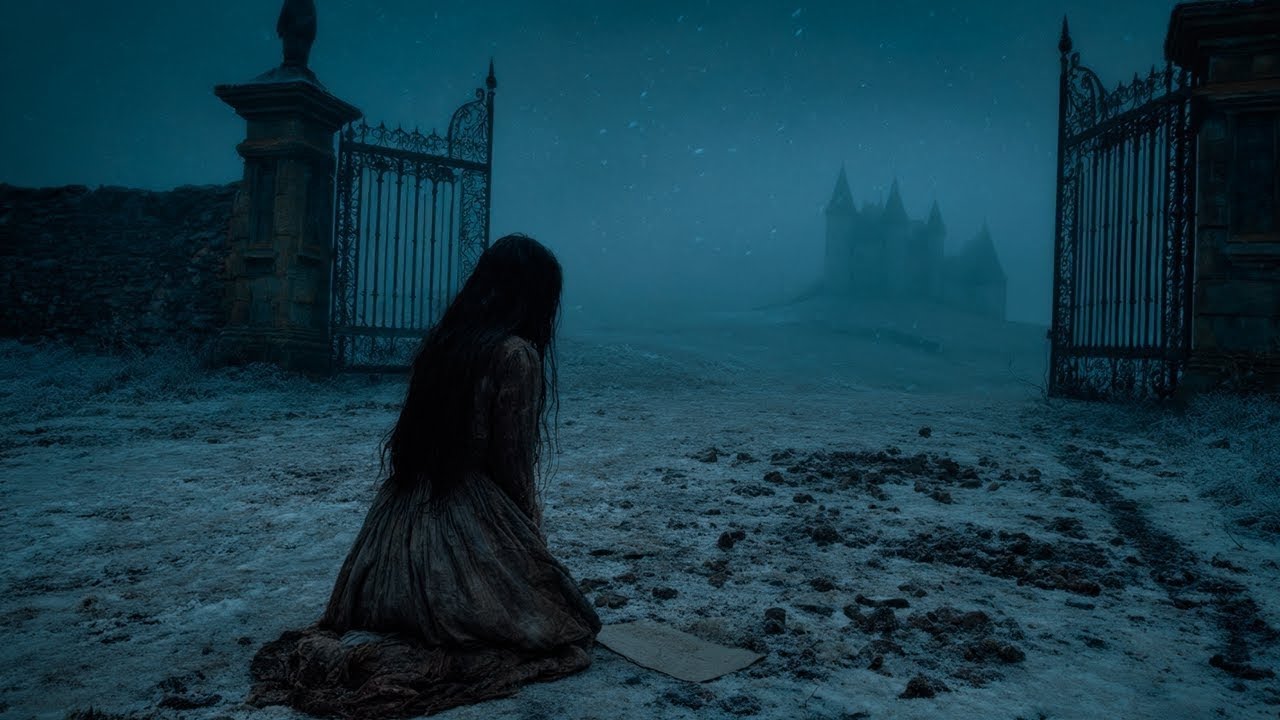 La pauvre fille fut abandonnée à la porte — Au lever du jour, le Roi Lycan l'attendait.